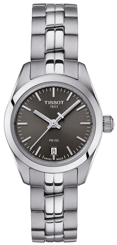 Tissot T Classic PR 100 Lady Quartz Watch For Women - T101.010.11.061.00 Authentic Buy Shop Now