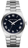 Michael Kors Channing Midnight Blue Dial Silver Steel Strap Watch for Women - MK6113 Authentic Buy Shop Now