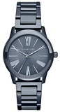Michael Kors Hartman Quartz Blue Dial Blue Steel Strap Watch For Women - MK3509 Authentic Buy Shop Now