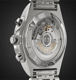 Breitling Chronomat B01 42mm Silver Dial Silver Steel Strap Watch for Men - AB0134101G1A1 Authentic Buy Shop Now
