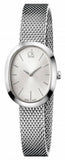 Calvin Klein Incentive Silver Dial Silver Mesh Bracelet Watch for Women - K3P23126 Authentic Buy Shop Now
