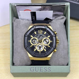 Guess Momentum Black Dial Black Rubber Strap Watch for Men - GW0263G1 Authentic Buy Shop Now