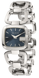 Gucci G Gucci Blue Dial Silver Steel Strap Watch For Women - YA125405 Authentic Buy Shop Now