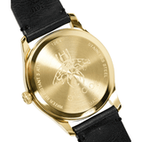 Gucci G-Timeless Black Dial Black Leather Strap Watch For Women - YA1264055 Authentic Buy Shop Now
