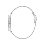 Calvin Klein Minimal White Dial Silver Mesh Bracelet Watch for Men - K3M51152 Authentic Buy Shop Now