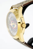 Gucci G Timeless Eye Beige Dial Beige Leather Strap Watch For Men - YA1264022 Authentic Buy Shop Now