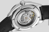 Tag Heuer Carrera Day Date Black Dial Black Leather Strap Watch for Men - WBN2013.FC6503 Authentic Buy Shop Now