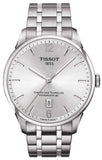 Tissot Chemin Des Tourelles Powermatic 80 Silver Dial Silver Steel Strap Watch For Men - T099.407.11.037.00 Authentic Buy Shop Now