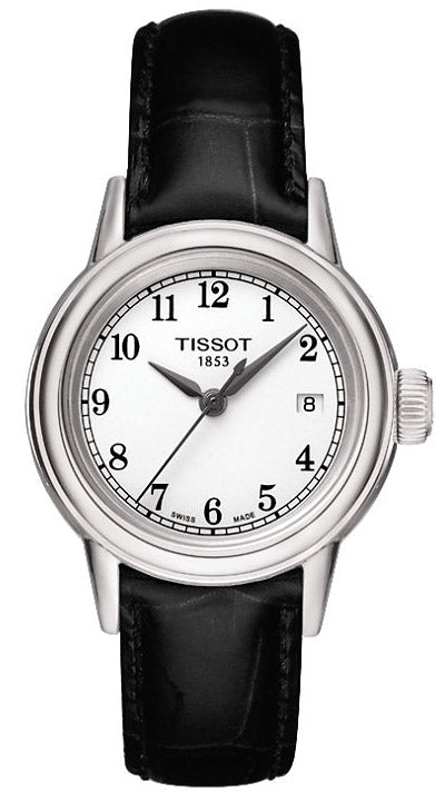 Tissot Carson Steel Quartz 30mm Watch For Women - T085.210.16.012.00 Authentic Buy Shop Now