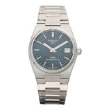 Tissot PRX Powermatic 80 Green Dial Silver Steel Strap Watch for Men - T137.207.11.091.00 Authentic Buy Shop Now