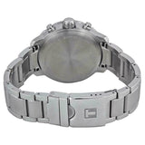 Tissot Quickster Chronograph Black Dial Silver Steel Strap Watch For Men - T095.417.11.067.00 Authentic Buy Shop Now