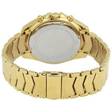 Michael Kors Whitney Chronograph Gold Dial Gold Steel Strap Watch For Women - MK6729 Authentic Buy Shop Now