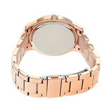 Michael Kors Tibby Multifunction Rose Gold Dial Rose Gold Steel Strap Watch For Women - MK6928 Authentic Buy Shop Now