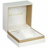 Versace Grace Quartz Green Dial Silver Steel Strap Watch For Women - VEVH00920 Authentic Buy Shop Now