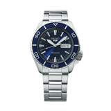 Seiko 5 Sports Automatic Blue Dial Silver Steel Strap Watch for Men - SRPK97K1 Authentic Buy Shop Now
