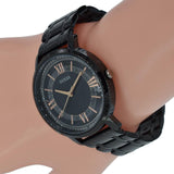 Guess Montauk Black Tone Stainless Steel Watch For Women - W0933L4 Authentic Buy Shop Now