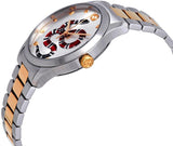 Gucci G Timeless Quartz Stainless Steel Silver Dial 27mm Watch For Women - YA126591 Authentic Buy Shop Now
