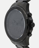 Michael Kors Grayson Chronograph Black Dial Black Steel Strap Watch For Men - MK9109 Authentic Buy Shop Now