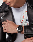 Philipp Plein The $kull Diver Black Dial Black Silicone Strap Watch For Men- PWOAA0922 Authentic Buy Shop Now