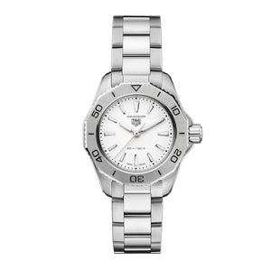 Tag Heuer Aquaracer White Mother of Pearl Dial Watch for Women - WBD1311.BA0740 Authentic Buy Shop Now