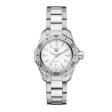 Tag Heuer Aquaracer White Mother of Pearl Dial Watch for Women - WBD1311.BA0740 Authentic Buy Shop Now