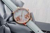 Fossil Jacqueline Multi Colored Dial Blue Leather Strap Watch for Women - ES4813 Authentic Buy Shop Now