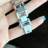Burberry Signature Silver Dial Silver Steel Strap Watch for Women - BU4212 Authentic Buy Shop Now