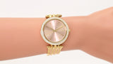 Michael Kors Darci Rose Gold Dial Rose Gold Steel Strap Watch for Women - MK3507 Authentic Buy Shop Now