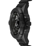 Philipp Plein The Skull Black Dial Black Silicone Strap Watch for Men - PWAAA0721 Authentic Buy Shop Now