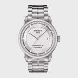 Tissot Luxury Powermatic 80 Silver Dial Silver Steel Strap Watch For Men - T086.408.11.031.00 Authentic Buy Shop Now