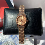 Tissot T Classic PR 100 Donna Rose Gold Lady Small Watch For Women - T101.010.33.451.00 Authentic Buy Shop Now