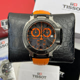 Tissot T Race Chronograph Mens Watch T048.417.27.057.04 Authentic Buy Shop Now