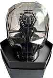 Philipp Plein Hexagon Phantom Black Dial Black Silicone Strap Watch For Men- PWPUA0424 Authentic Buy Shop Now