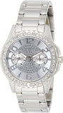 Guess Sassy Multifunction Quartz Silver Dial Silver Steel Strap Watch For Women - W0705L1 Authentic Buy Shop Now