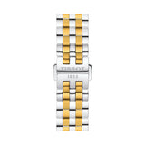 Tissot T Classic Bridgeport Mother of Pearl Dial Two Tone Steel Strap Watch For Women - T097.010.22.116.00 Authentic Buy Shop Now