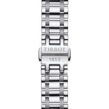 Tissot T Trend Couturier Lady Black Dial Silver Steel Strap Watch For Women - T035.210.11.051.00 Authentic Buy Shop Now