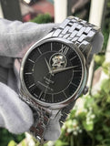 Tissot Tradition Automatic Open Heart Automatic Watch For Men - T063.907.11.058.00 Authentic Buy Shop Now