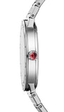 Bvlgari Lady Quartz Diamonds Grey Dial Two Tone Steel Strap Watch for Women - BVLGARI103067 Authentic Buy Shop Now