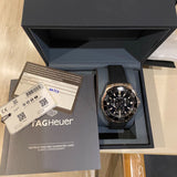 Tag Heuer Aquaracer Black Dial Watch for Men - CAY111A.FT6041 Authentic Buy Shop Now