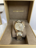 Burberry The City Gold Dial Gold Steel Strap Watch for Women - BU9145 Authentic Buy Shop Now