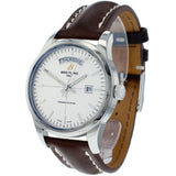 Breitling Transocean Day & Date 43mm Brown Leather Strap Mens Watch - A4531012|G751|437X|A20B A.1 Authentic Buy Shop Now