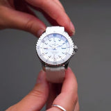Breitling Superocean Automatic 36 White Dial White Rubber Strap Watch for Men - A17377211A1S1 Authentic Buy Shop Now