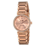 Coach Sports Rose Gold Dial Rose Gold Steel Strap Watch for Women - 14502200 Authentic Buy Shop Now