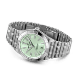 Breitling Chronomat Automatic 36 Green Dial Silver Steel Strap Watch for Women - A10380101L1A1 Authentic Buy Shop Now