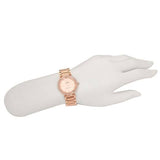 Coach Sports Rose Gold Dial Rose Gold Steel Strap Watch for Women - 14502200 Authentic Buy Shop Now