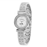 Coach Madison White Dial Silver Steel Strap Watch for Women - 14502201 Authentic Buy Shop Now