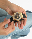 Guess Venus Diamonds Black Dial Black Rubber Strap Watch for Women - GW0118L1 Authentic Buy Shop Now