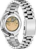 Citizen Tsuyosa Automatic White Dial Silver Steel Strap Watch For Men - NJ0150-81A Authentic Buy Shop Now