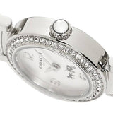 Coach Madison White Dial Silver Steel Strap Watch for Women - 14502201 Authentic Buy Shop Now