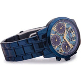 Guess Sunrise Multifunction Blue Dial Blue Steel Strap Watch for Women - W0448L10 Authentic Buy Shop Now